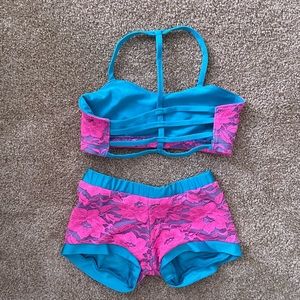 Girls dance wear